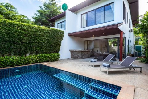 Villa in Ko Samui, Thailand 3 bedrooms № 120220