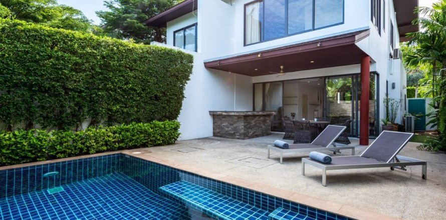 Villa à Ko Samui, Thaïlande 3 chambres № 120220