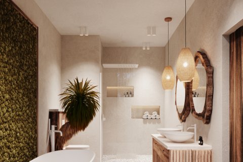 Chalet de 3 dormitorios en Chaweng Beach, Ko Samui, Tailandia № 154563 - foto 17