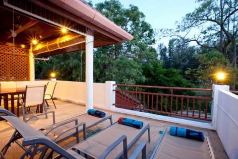 Reihenhaus auf Nai Harn Beach, Thailand 4 Schlafzimmer № 71526 - Foto 18