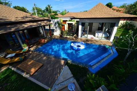 Chalet de 3 dormitorios en Rawai, Tailandia № 71626 - foto 8