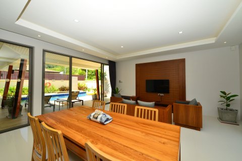 Chalet de 3 dormitorios en Rawai, Tailandia № 71626 - foto 6