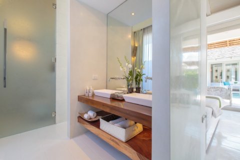 Villa in Ko Samui, Thailand 5 Schlafzimmer № 74437 - Foto 16