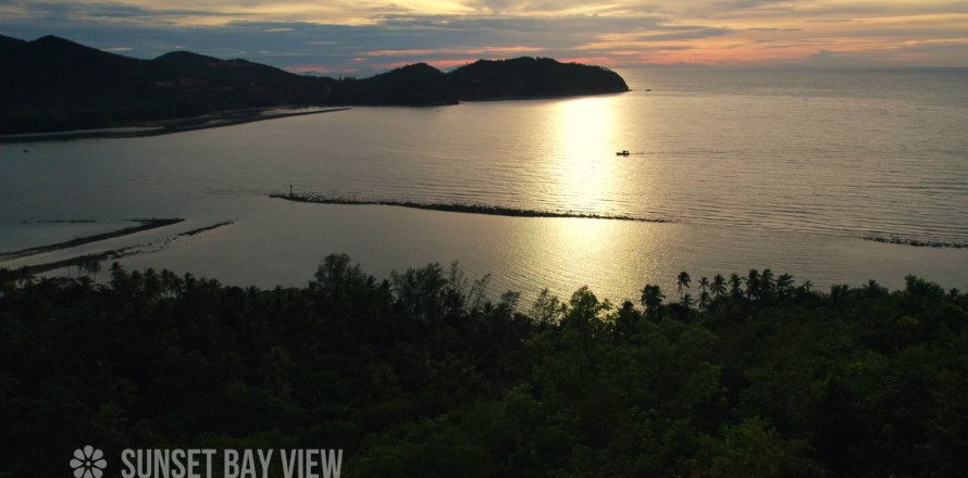 Terrain à Koh Pha Ngan, Thaïlande 1707 m2 № 202061