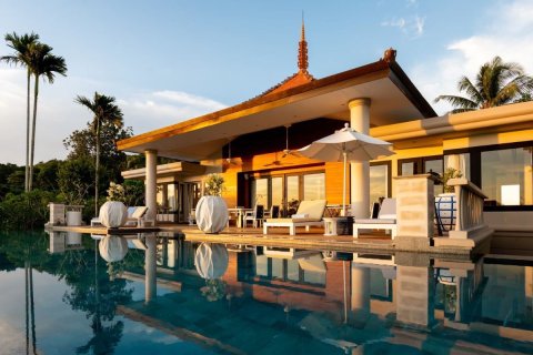 Chalet de 3 dormitorios en Naithon Beach, Tailandia № 153705 - foto 2