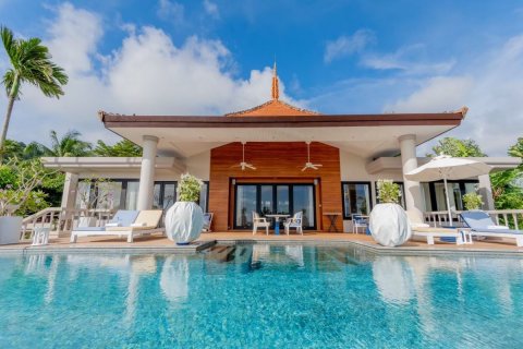 Villa on Naithon Beach, Thailand 3 bedrooms № 153705