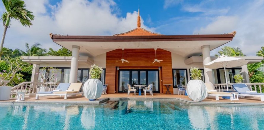Chalet de 3 dormitorios en Naithon Beach, Tailandia № 153705