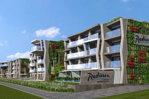 Hors-plan Radisson Mai Khao Beach Condominium à Phuket, Thaïlande № 54377