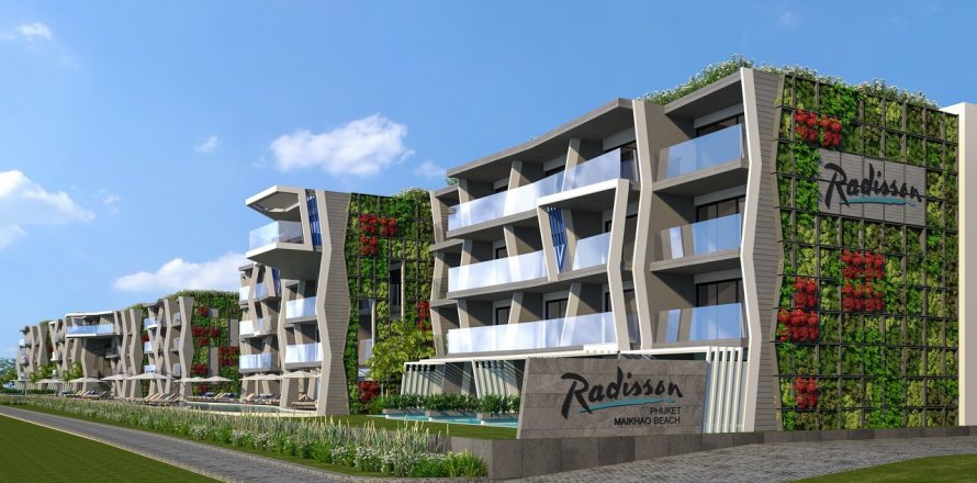 ЖК Radisson Mai Khao Beach Condominium в Пхукете, Таиланд № 54377
