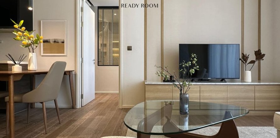 Estudio en el condominio en Pathum Wan, Bangkok, Tailandia № 163881