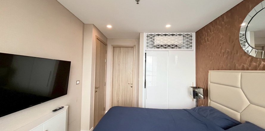 Condominio de 1 dormitorio en Pattaya, Tailandia № 134270