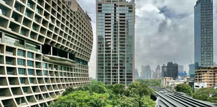 Condominio de 2 dormitorios en Pathum Wan, Bangkok, Tailandia № 167059