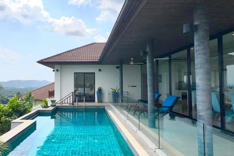 Chalet de 4 dormitorios en Ko Samui, Tailandia № 161527 - foto 6