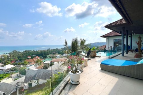 Chalet de 4 dormitorios en Ko Samui, Tailandia № 161527 - foto 5