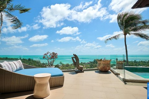 Chalet de 4 dormitorios en Ko Samui, Tailandia № 161527