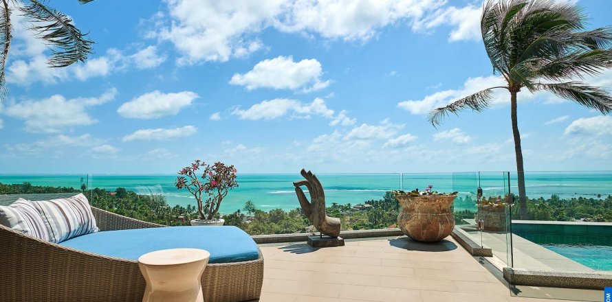 Chalet de 4 dormitorios en Ko Samui, Tailandia № 161527