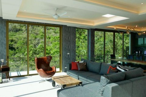 Chalet de 3 dormitorios en Naithon Beach, Tailandia № 70923 - foto 5