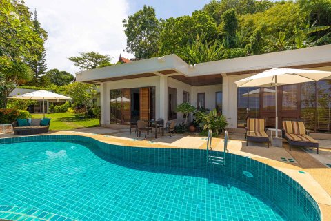 Villa in Kamala, Thailand 7 bedrooms № 153701