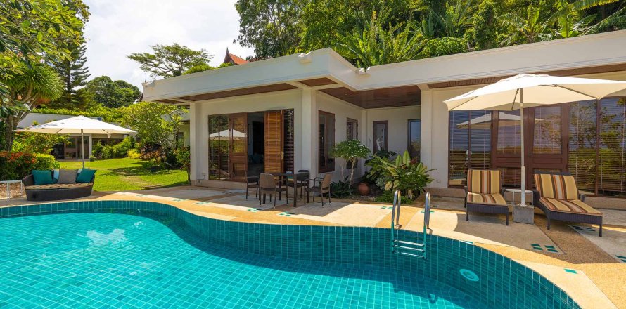 Chalet de 7 dormitorios en Kamala, Tailandia № 153701