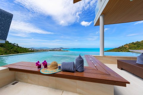 Villa sur Chaweng Beach, Ko Samui, Thaïlande 3 chambres № 163695 - photo 4