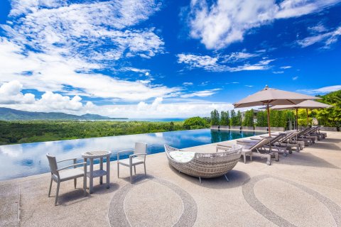 Chalet de 7 dormitorios en Layan Beach, Tailandia № 74436 - foto 4