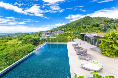 Chalet de 7 dormitorios en Layan Beach, Tailandia № 74436