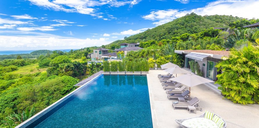 Chalet de 7 dormitorios en Layan Beach, Tailandia № 74436