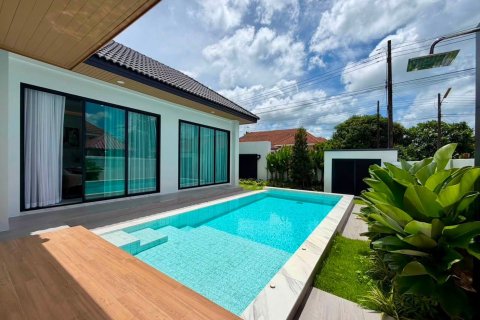 Villa à Ko Kaeo, Thaïlande 3 chambres № 214170