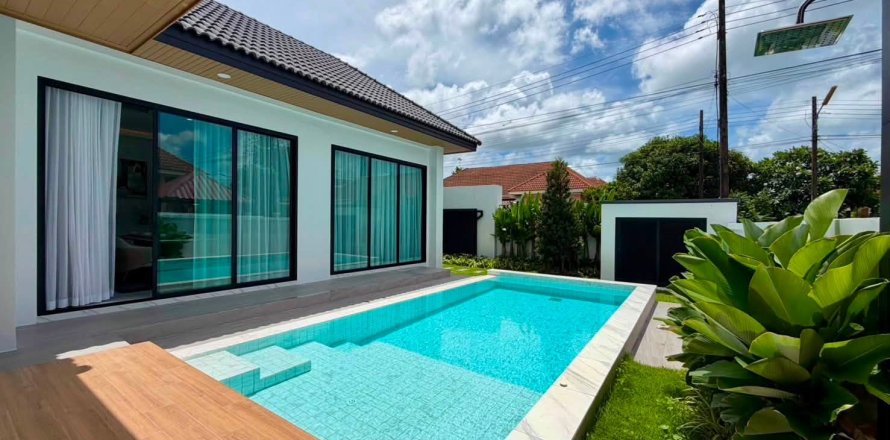 Villa à Ko Kaeo, Thaïlande 3 chambres № 214170