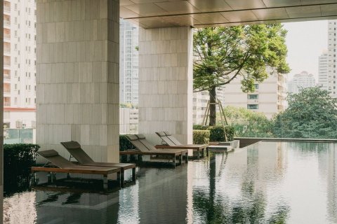 Condo à Watthana, Bangkok, Thaïlande, 2 chambres  № 168174 - photo 12