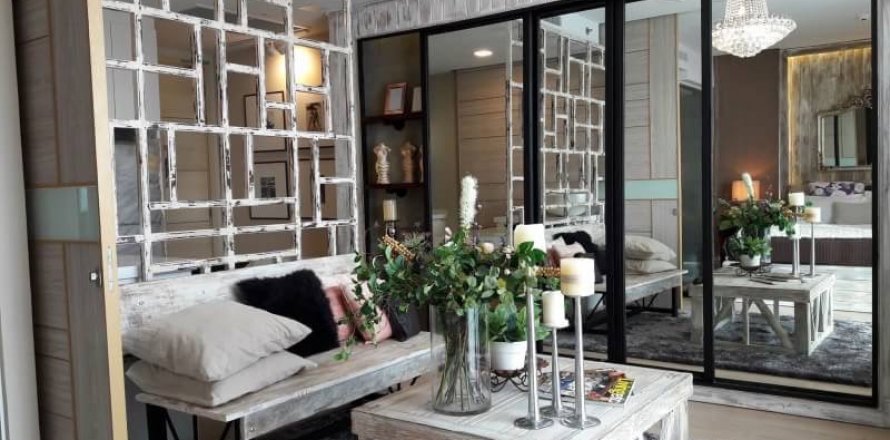 Condominio de 1 dormitorio en Pattaya, Tailandia en Cetus Beachfront № 121090