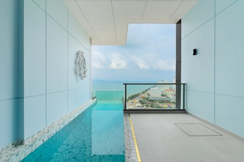 Condo à Pattaya, Thaïlande, 1 chambre à Copacabana Beach Jomtien № 121164 - photo 2