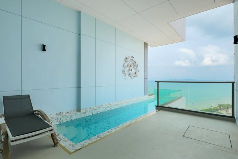 Condominio de 1 dormitorio en Pattaya, Tailandia en Copacabana Beach Jomtien № 121164