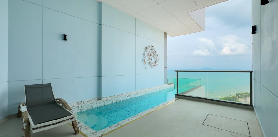 Condo à Pattaya, Thaïlande, 1 chambre à Copacabana Beach Jomtien № 121164