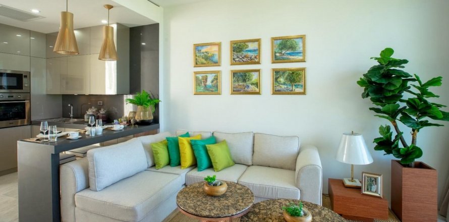 Кондоминиум с 1 спальней в Пхукете, Таиланд в Melia Phuket Karon Residences № 54882