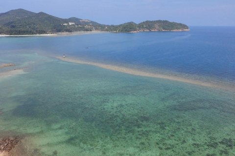 Terreno 1957 m2 en Koh Pha Ngan, Tailandia № 202064