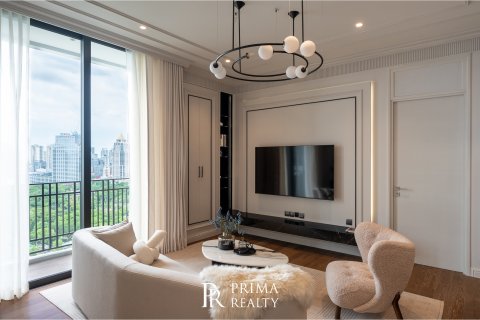 Condominio de 3 dormitorios en Pathum Wan, Bangkok, Tailandia № 163880 - foto 3