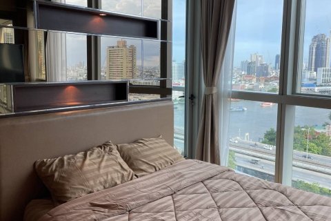 Condominio de 2 dormitorios en Khlong San, Bangkok, Tailandia № 168003 - foto 14