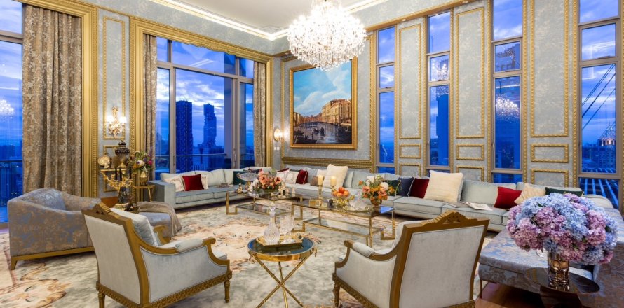 Condominio de 2 dormitorios en Sathon, Bangkok, Tailandia № 168004