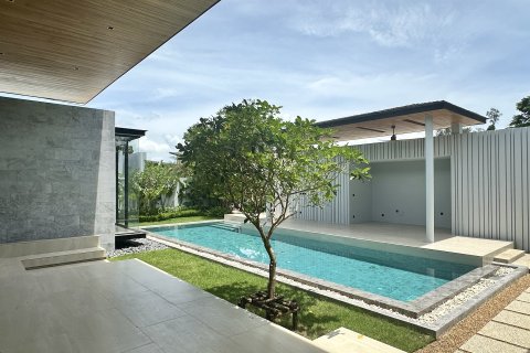 Chalet de 4 dormitorios en Bang Tao, Tailandia № 210011 - foto 7