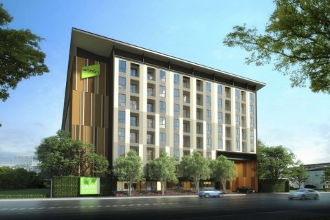 Off-plan Plum Condo Chokchai 4 ในกรุงเทพฯ, ประเทศไทย № 54833
