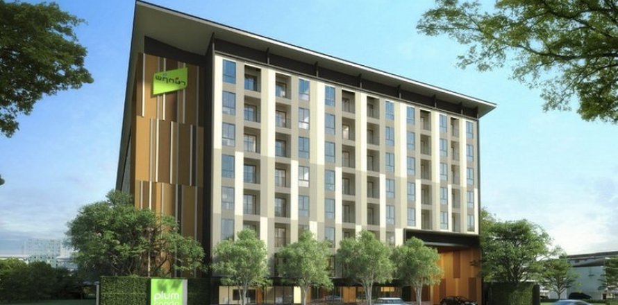 Off-plan Plum Condo Chokchai 4 in Bangkok, Thailand № 54833