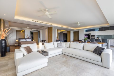 อพาร์ตเมนต์ในหาดลายัน, ประเทศไทย 3 ห้องนอน № 153779 - รูปถ่าย 4