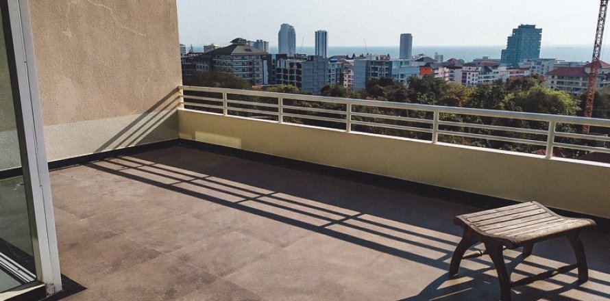 Eigentumswohnung in Pattaya, Thailand, 2 Schlafzimmer  № 120542