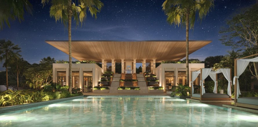 Condominio de 1 dormitorio en Bang Tao, Tailandia en Sudara № 210247