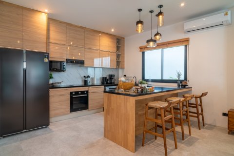 Chalet de 3 dormitorios en Ko Samui, Tailandia № 154564 - foto 4