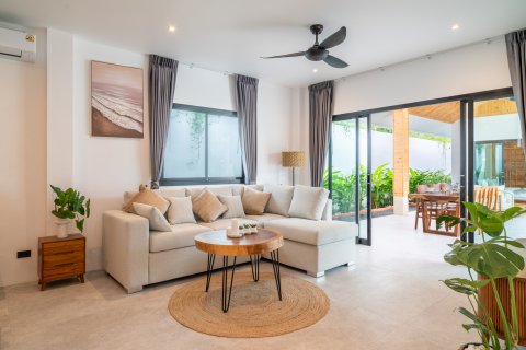 Chalet de 3 dormitorios en Ko Samui, Tailandia № 154564 - foto 5