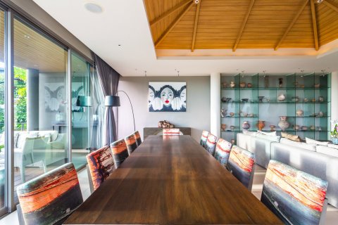 Chalet de 7 dormitorios en Layan Beach, Tailandia № 74436 - foto 19