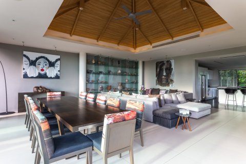 Chalet de 7 dormitorios en Layan Beach, Tailandia № 74436 - foto 18
