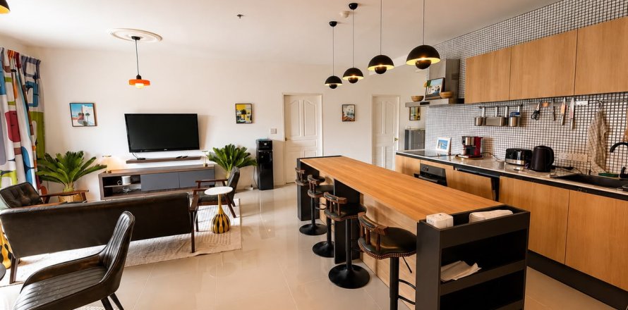 Apartment in Phuket, Thailand 3 bedrooms № 209710